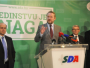 SDA pozvala međunarodnu zajednicu da uvede sankcije Dodiku zbog secesionizma