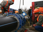 Ruski plin i dalje preko Ukrajine ide za Europu