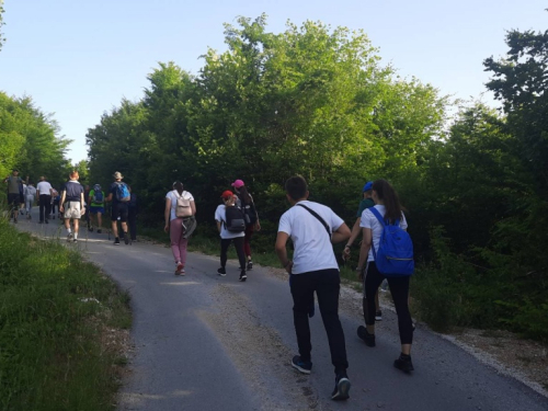 110 hodočasnika iz Rame krenulo pješice u Međugorje