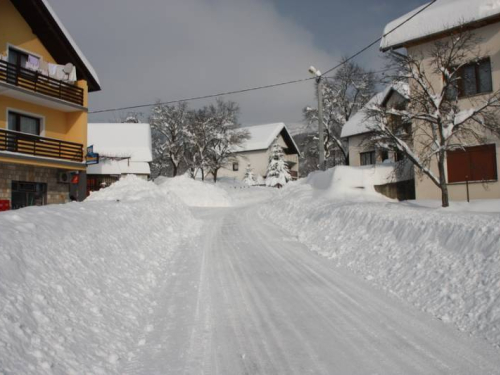 FOTO: Na današnji dan 2012. Rama bila zametena u snijegu