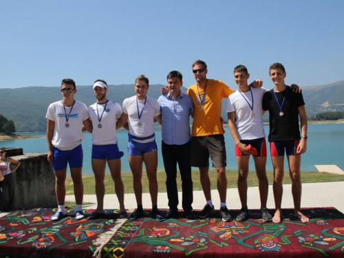 Na Ramskom jezeru održana regata 'Lake to lake- Green Tourism 2016'