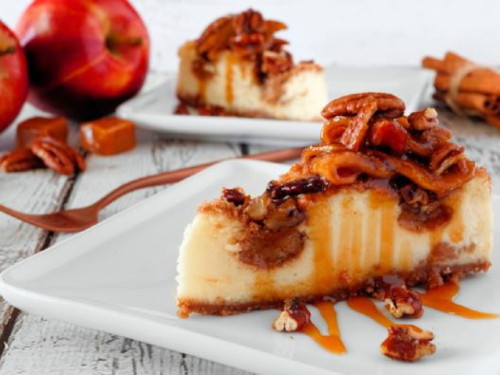 Cheesecake s jabukama i cimetom - neodoljivi desert