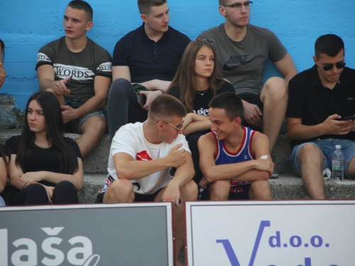 FOTO: Ekipa ''Makarska 3x3'' pobjednik 19. Streetball Rama 2021.