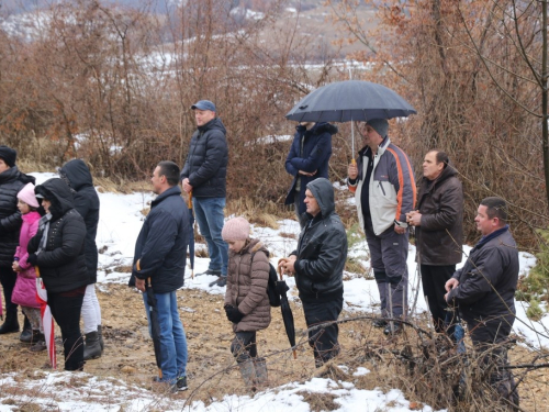 FOTO: Put križa - Prva korizmena nedjelja u župi Uzdol