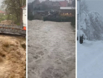 Bujice u Italiji, mećava u Alpama