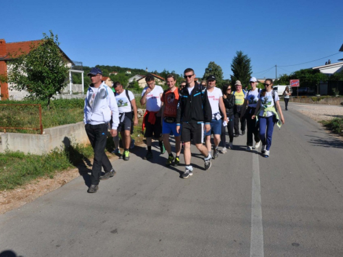 FOTO: Ramci hodočastili Gospi u Međugorje