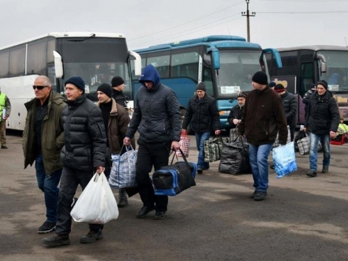Ukrajina i Rusija razmijenile 200 zarobljenika
