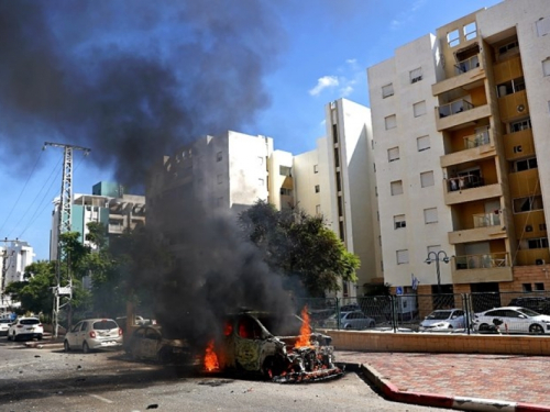 Hamas ljudima u izraelskom gradu: ''Bježite prije 5 popodne''