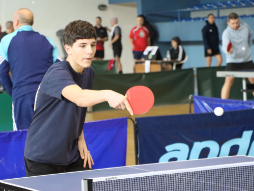 FOTO: U Prozoru održan 9. Međunarodni božićni stolnoteniski turnir ''Rama Open 2024''