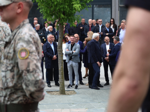 FOTO: U Prozoru obilježena 34. obljetnica brigade 'Rama'