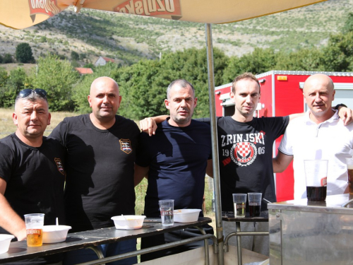 FOTO: Udruga FENIX obilježila 32. obljetnicu osnutka postrojbe