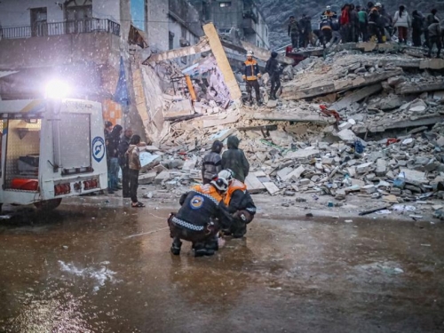 Turska: Novi razoran potres od 7.7 po Richteru
