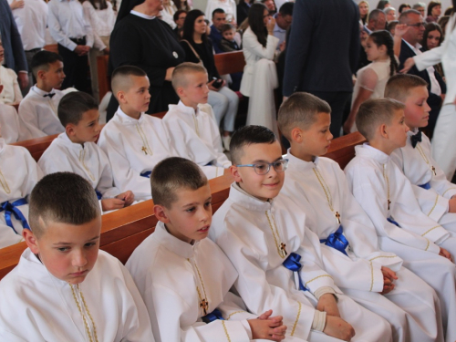 FOTO: Prva Pričest u župi Prozor
