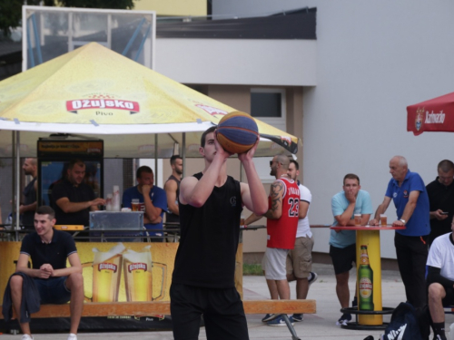 FOTO| Počeo 18. Streetball Rama