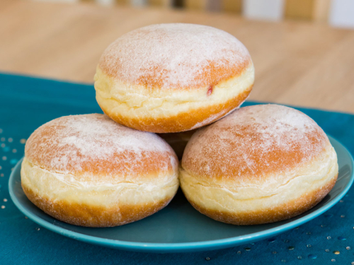 Bez mlijeka i jaja: Recept za krafne od vanilije