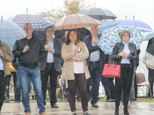 FOTO: Vanjska proslava sv. Franje u Rumbocima