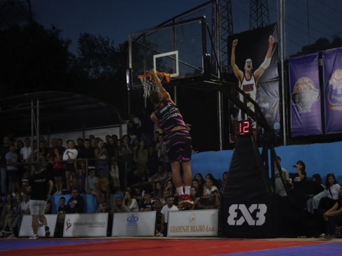 FOTO: Tim ''GOLD UNIST'' iz Splita pobjednik 21. Streetball Rama - Davor Ivančić Dačo