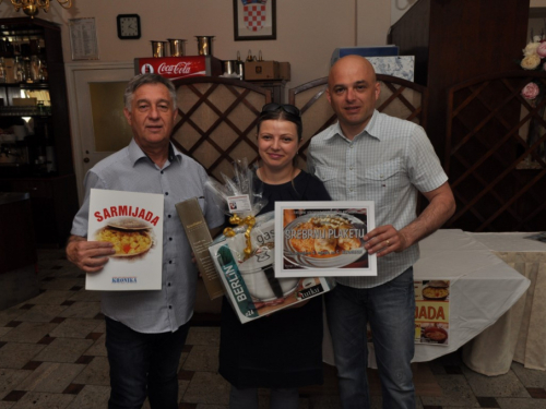 Tim Jure Vidakušića odnio prvu nagradu na ''Sarmijadi 2018.''