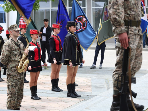 FOTO: U Prozoru obilježena 34. obljetnica brigade 'Rama'