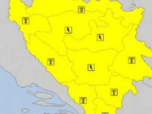 Upaljen meteoalarm zbog ekstremno visokih temperatura