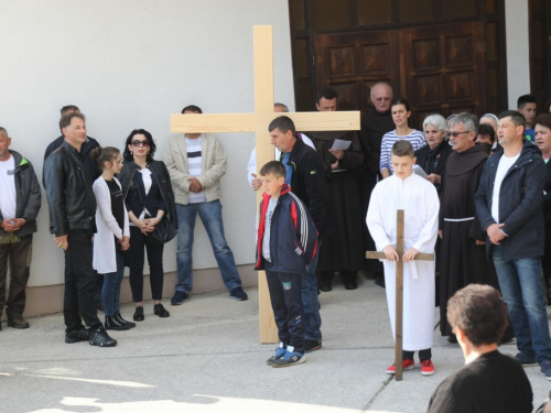 FOTO: Ramski put križa u Podboru