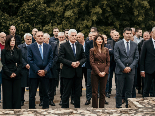 Čović u Pologu: Ovo je naša domovina i ne odričemo se nijednog pedlja