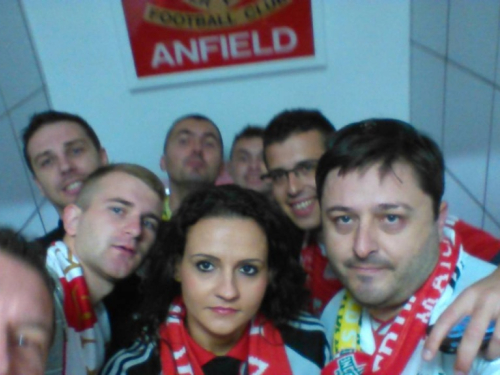 Ramkinja i Mostarci posjetili hram nogometa Anfield Road