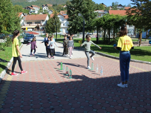 FOTO| Župa Prozor organizirala susret za djecu