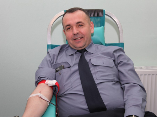 FOTO: Uspješna akcija darivanja krvi u Prozoru