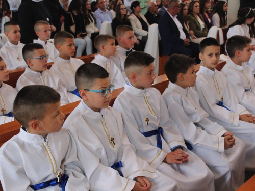 FOTO: Prva Pričest u župi Prozor