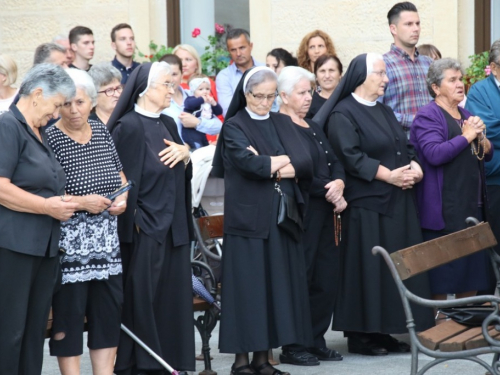 FOTO: Misa Uočnica na Šćitu - Velika Gospa 2019.