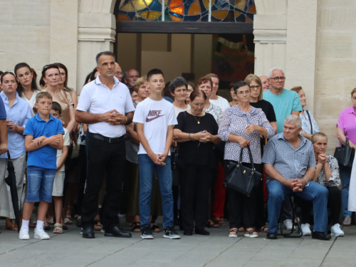FOTO: Uočnica na Šćitu - Velika Gospa 2025.