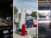 Rusi čekaju satima na pumpama, cijene ruše rekorde. Iza svega stoje Ukrajinci