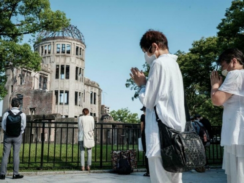 Japan obilježava 76. obljetnicu napada na Hirošimu