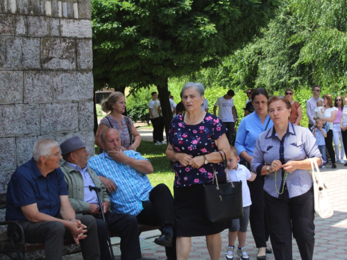 FOTO: Proslava sv. Ante u Gračacu