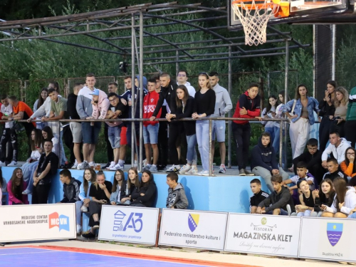 FOTO: Druga večer Streetball turnira u Prozoru