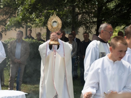 FOTO: Tijelovo u župi Rama - Šćit