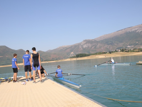 FOTO/VIDEO: Na Ramskom jezeru održana 9. veslačka regata