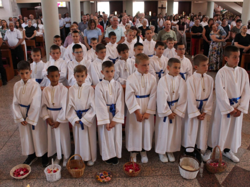 Foto: Tijelovo u župi Prozor