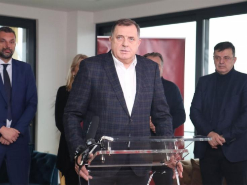 Dodik: SNSD, Osmorka i HDZ formirat će vlast na razini BiH