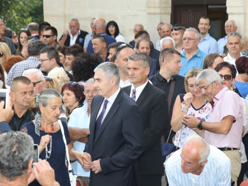 FOTO/VIDEO: Mala Gospa Rama-Šćit 2016.