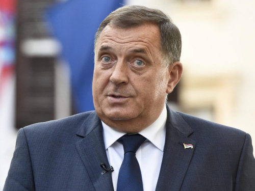 Dodik ponovio dva uvjeta bez kojih RS neće birati suce