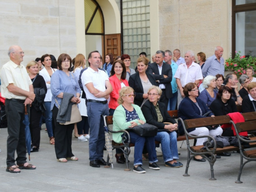 FOTO: Misa Uočnica povodom proslave Male Gospe na Šćitu