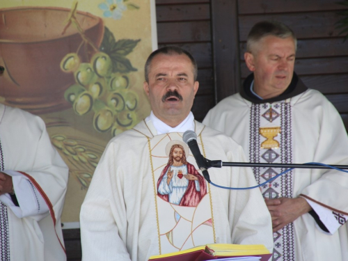 FOTO: Vanjska proslava patrona župe Prozor