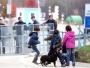Migranti premješteni s graničnog prijelaza u Velikoj Kladuši, granica se otvara