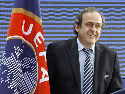 Uhićen Michel Platini!