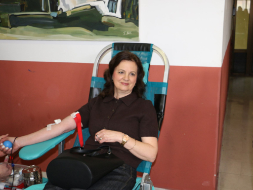 FOTO: Uspješna akcija darivanja krvi u Prozoru