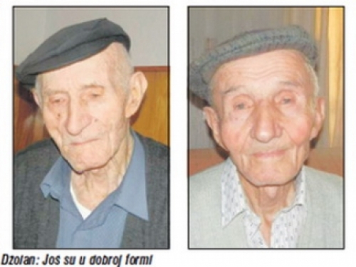 Braća Džolan mogla bi u Guinnessovu knjigu rekorda: Nikola, Ante, Ilija i Matan zajedno imaju 361 godinu