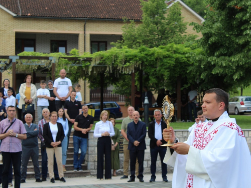 FOTO: Tijelovo u župi Prozor