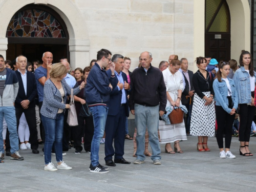 FOTO: Misa Uočnica na Šćitu - Velika Gospa 2019.